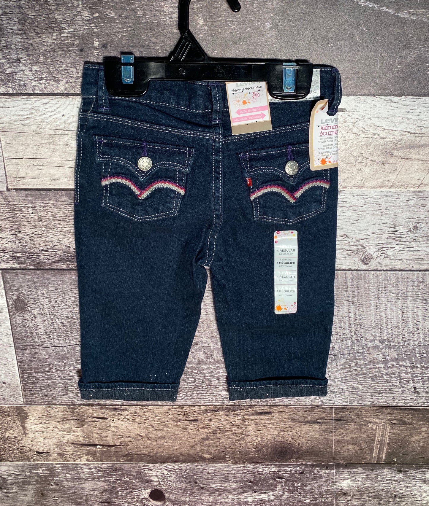 Levi's midnight evie skimmer short