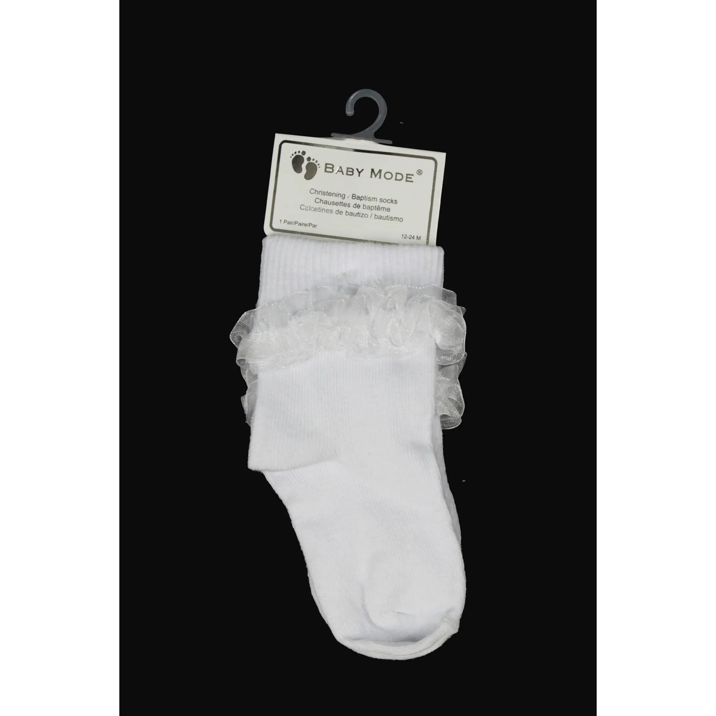 Christening Socks