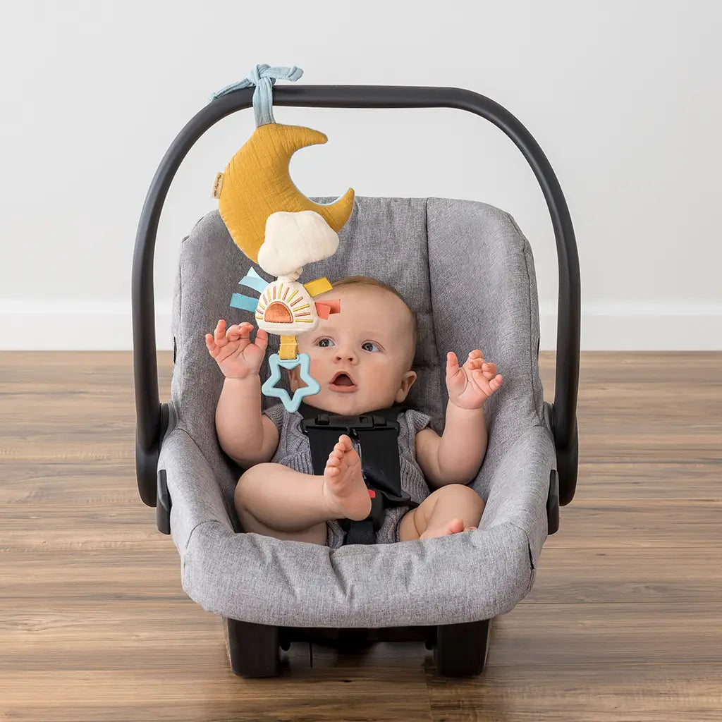 NEW* Bitzy Notes™ Musical Pull-Down Toy Cloud/Sun
