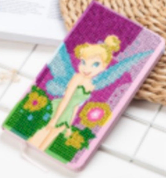 10 x 17.5 diamond painting notebook - Tink - BZ007