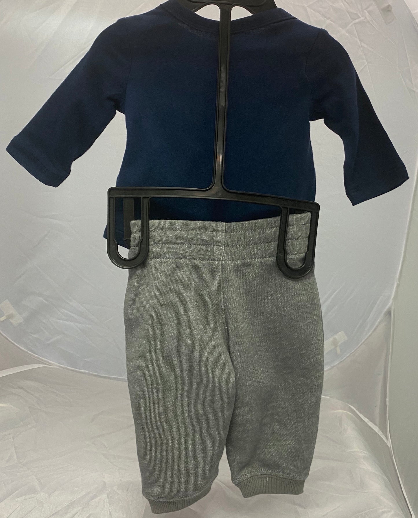 Levis dress blues long sleeve bodysuit set