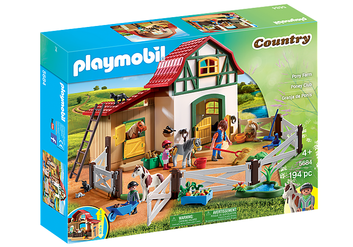 Playmobil Pony Farm product no.: 5684