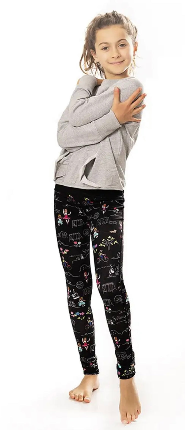 Limeapple Katja printed leggings