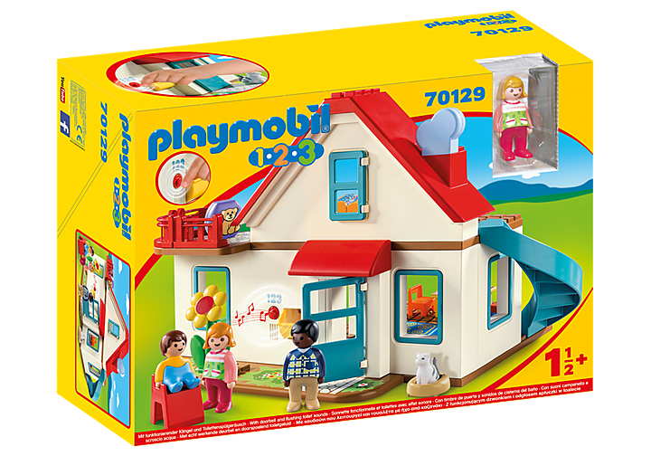 Playmobil Family Home 70129