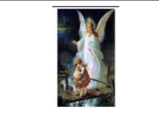 50 x 60 full square drill diamond painting - TA118 - Watch over me