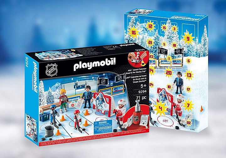 Playmobil NHL® Advent Calendar - Road to the Stanley Cup® 9294
