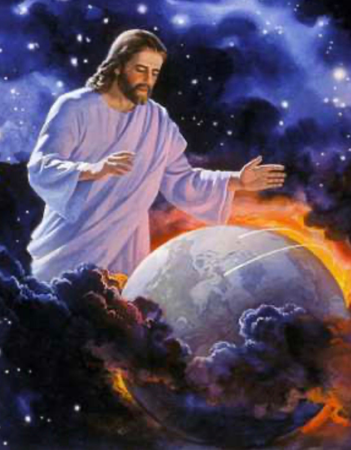 40 x 50 full square drill diamond painting TLS-6481 the world