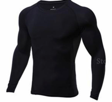 boys dry fit long sleeve tee