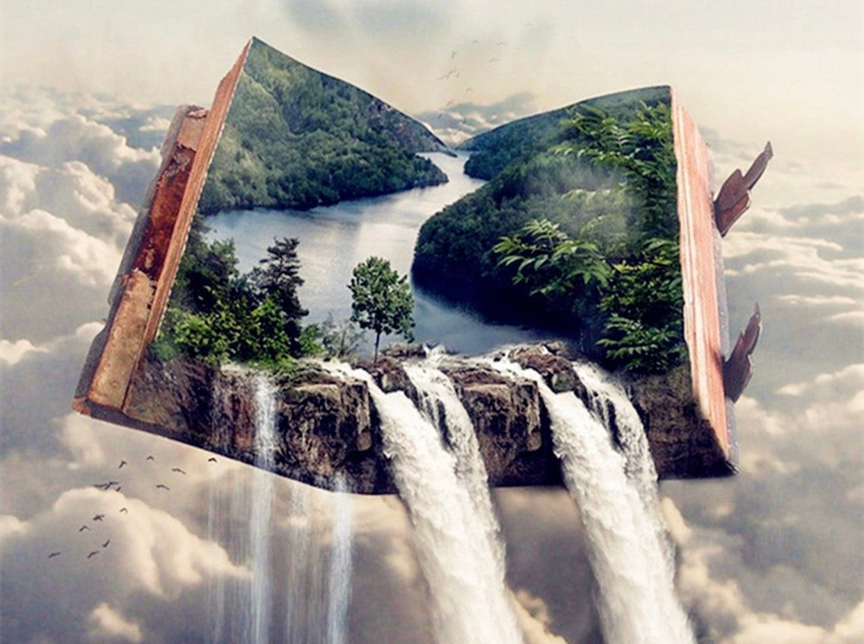 40 x 50 full square drill diamond painting TLS-6919 - story alive