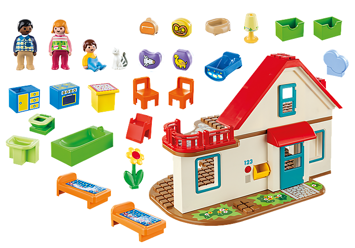 Playmobil Family Home 70129