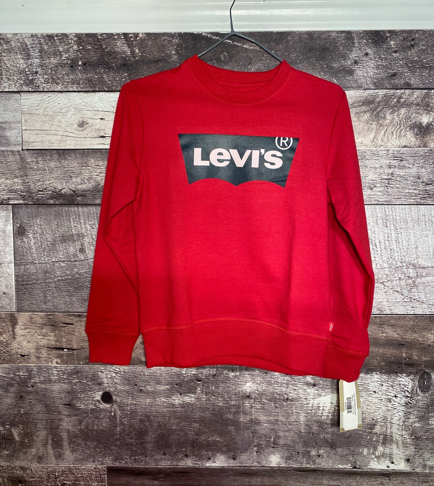 levis red batwing tee