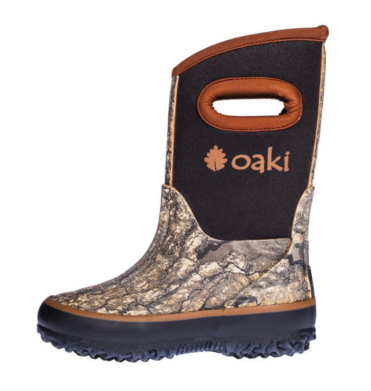 Oaki max 5 camo boot