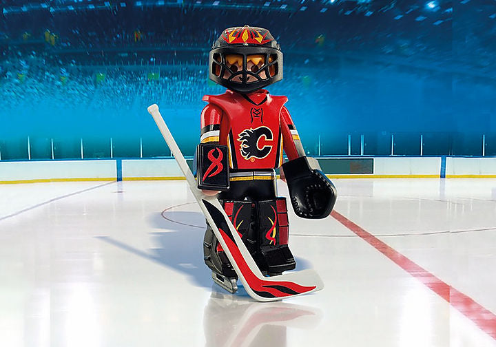 Playmobil NHL® Calgary Flames® Goalie 9024