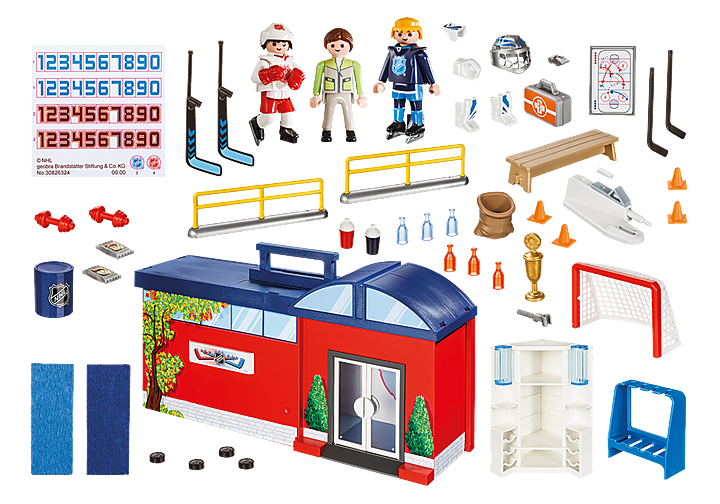 Playmobil NHL® Take Along Arena 9293