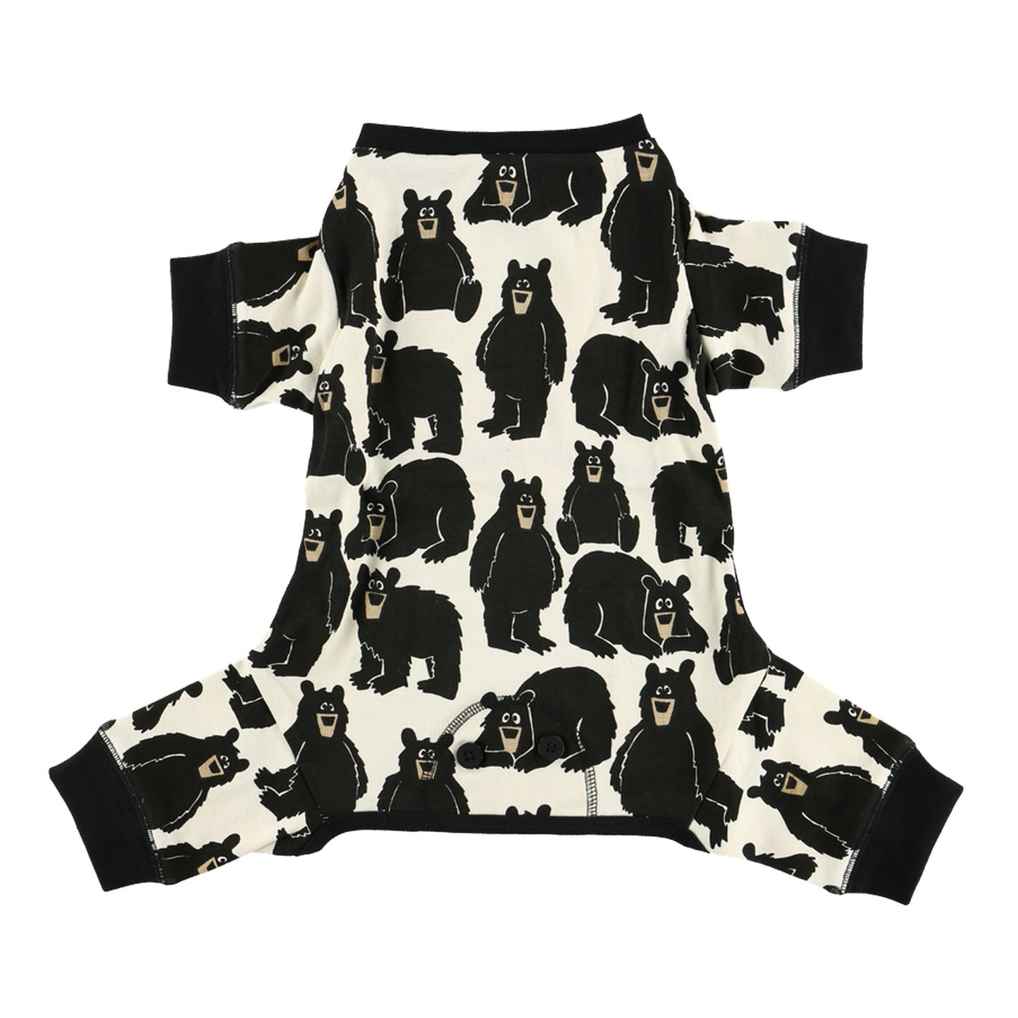 Lazy one - doggie pj bear family