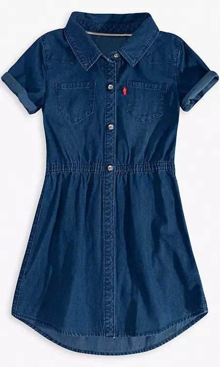Levi's Cobalt Sky s/s LVG denim dress