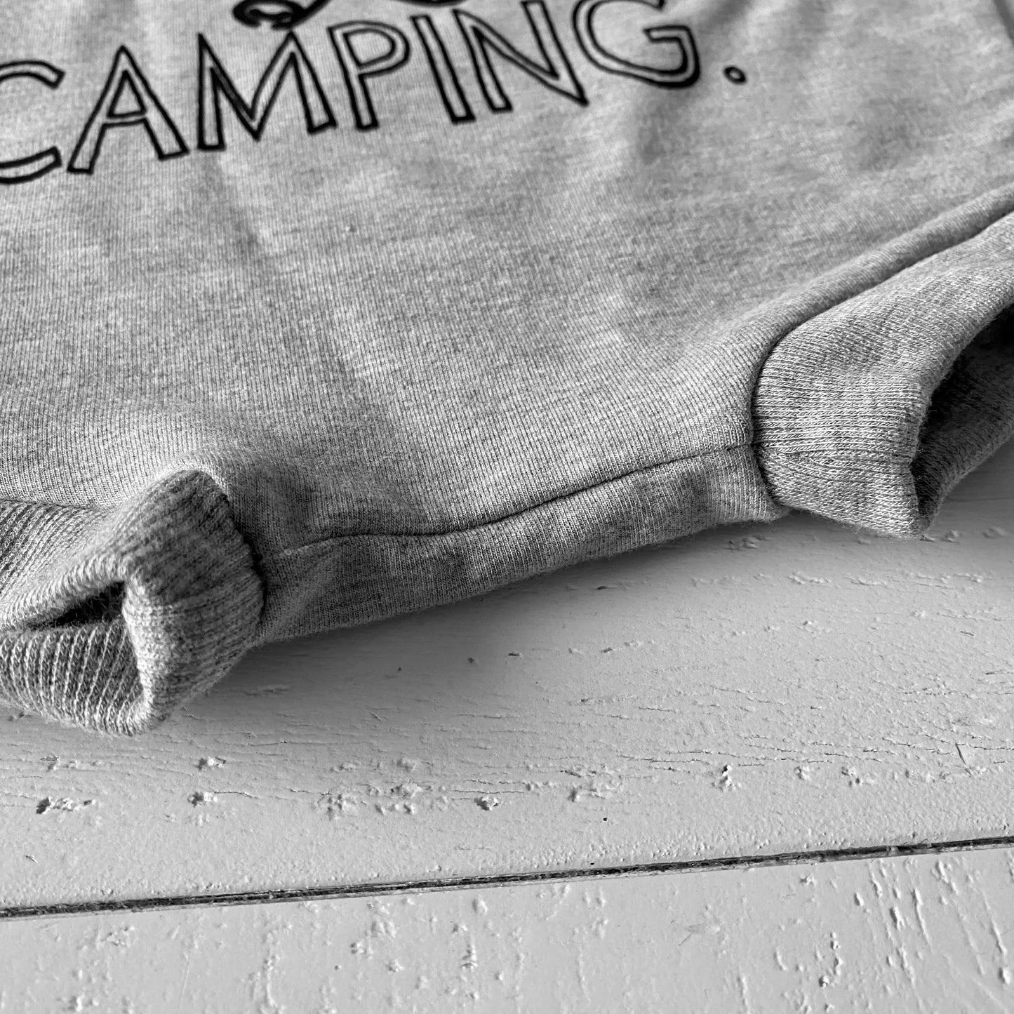 Camping Bubble Romper