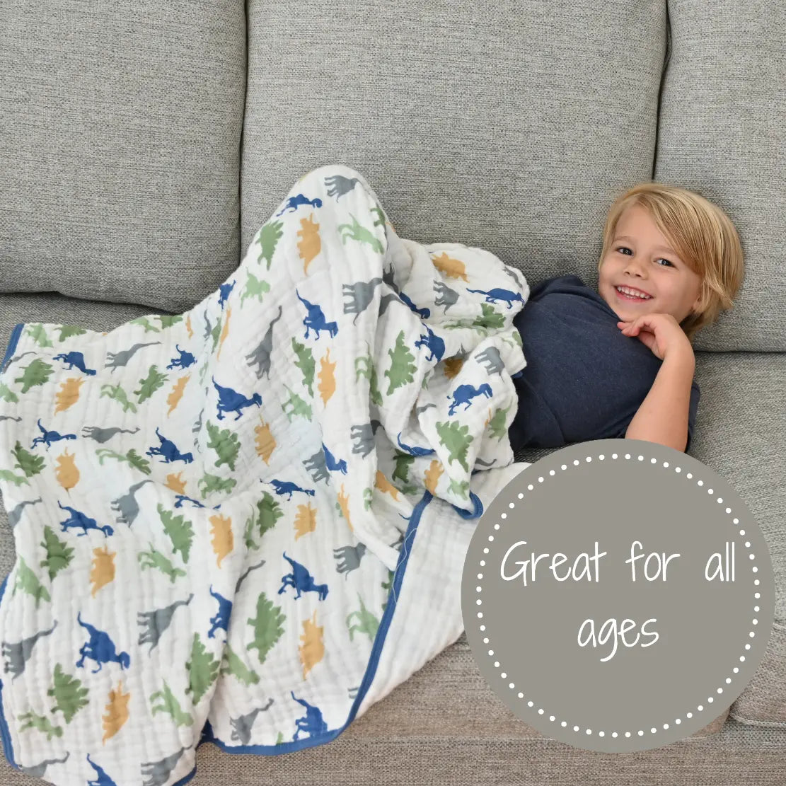 Rawr-Some Muslin Quilt