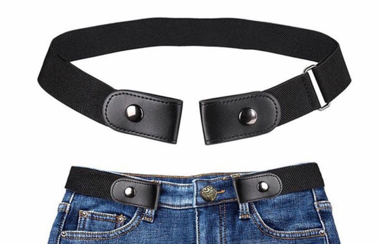 Canvas Buckle Free Belt