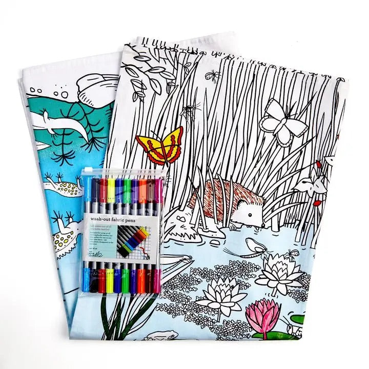 Pond Life Tablecloth