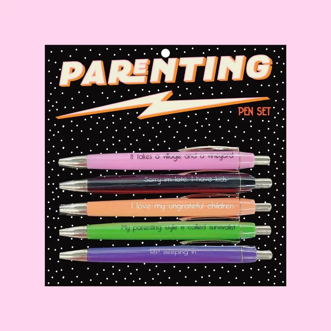 parenting pen set by fun club