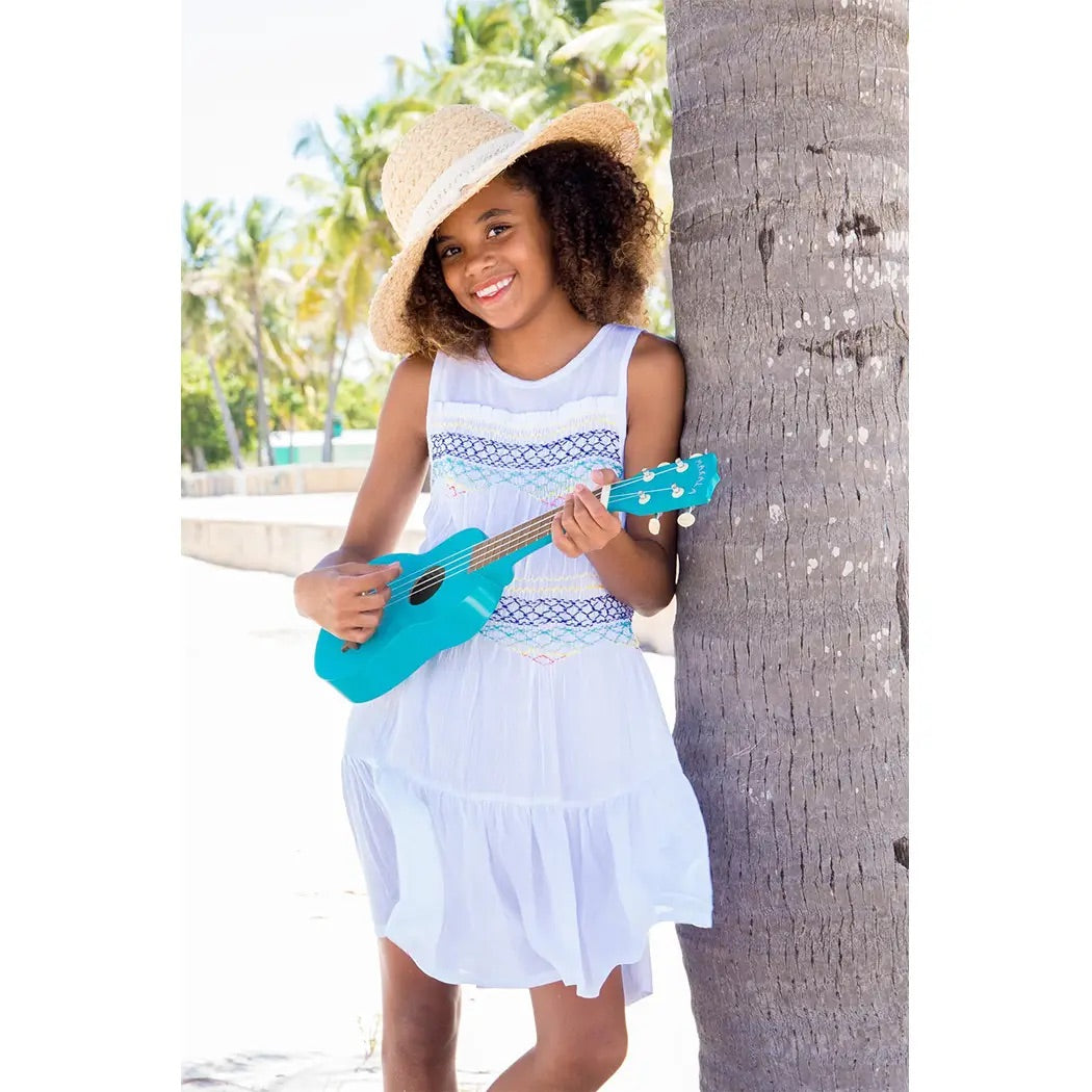 Limeapple "Roslyn" smocked dress