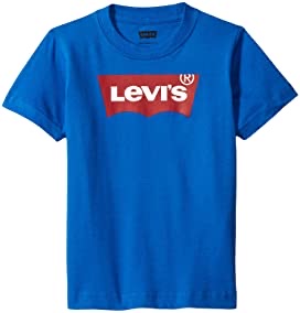 LEVIS nile blue snow yarn graphic tee