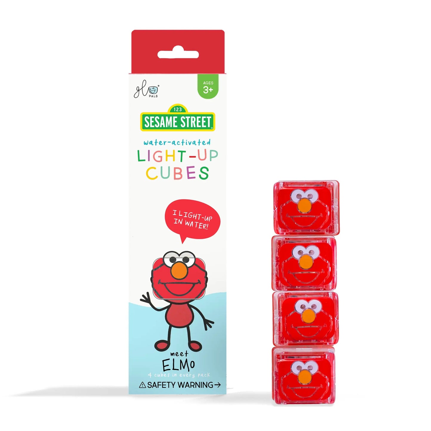 Elmo - Glo Pals Light-Up Refill Cubes