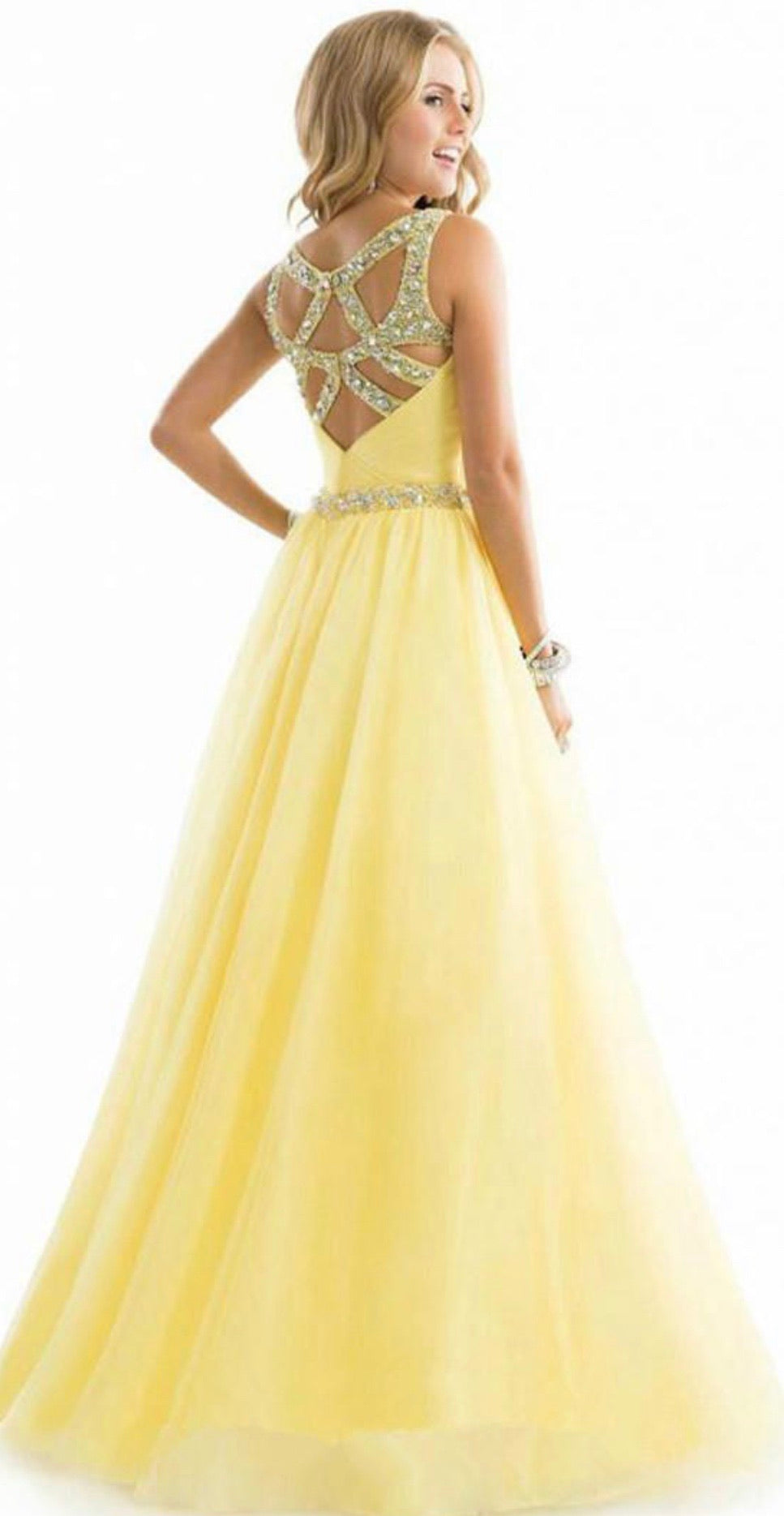Yellow Gown