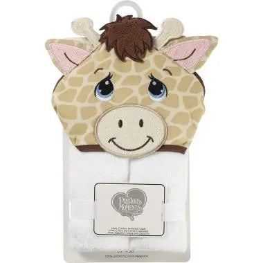 Giraffe Hooded Towel