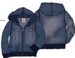 levis waverly knit hoodie