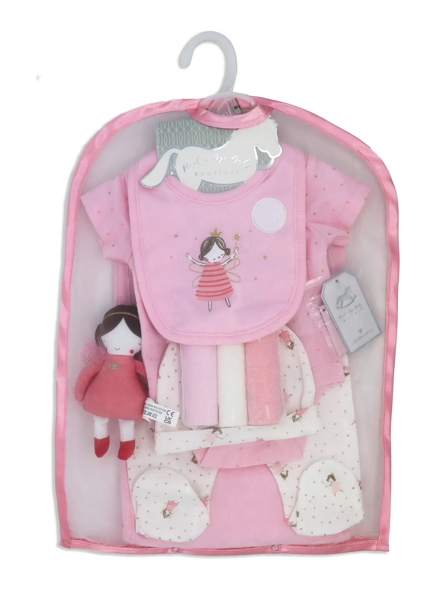 Girls 10 Piece Multipack Set - Fairy