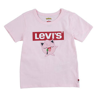 Levi's Pink Ballerina x Pokemon tee featuring Giggly Puff