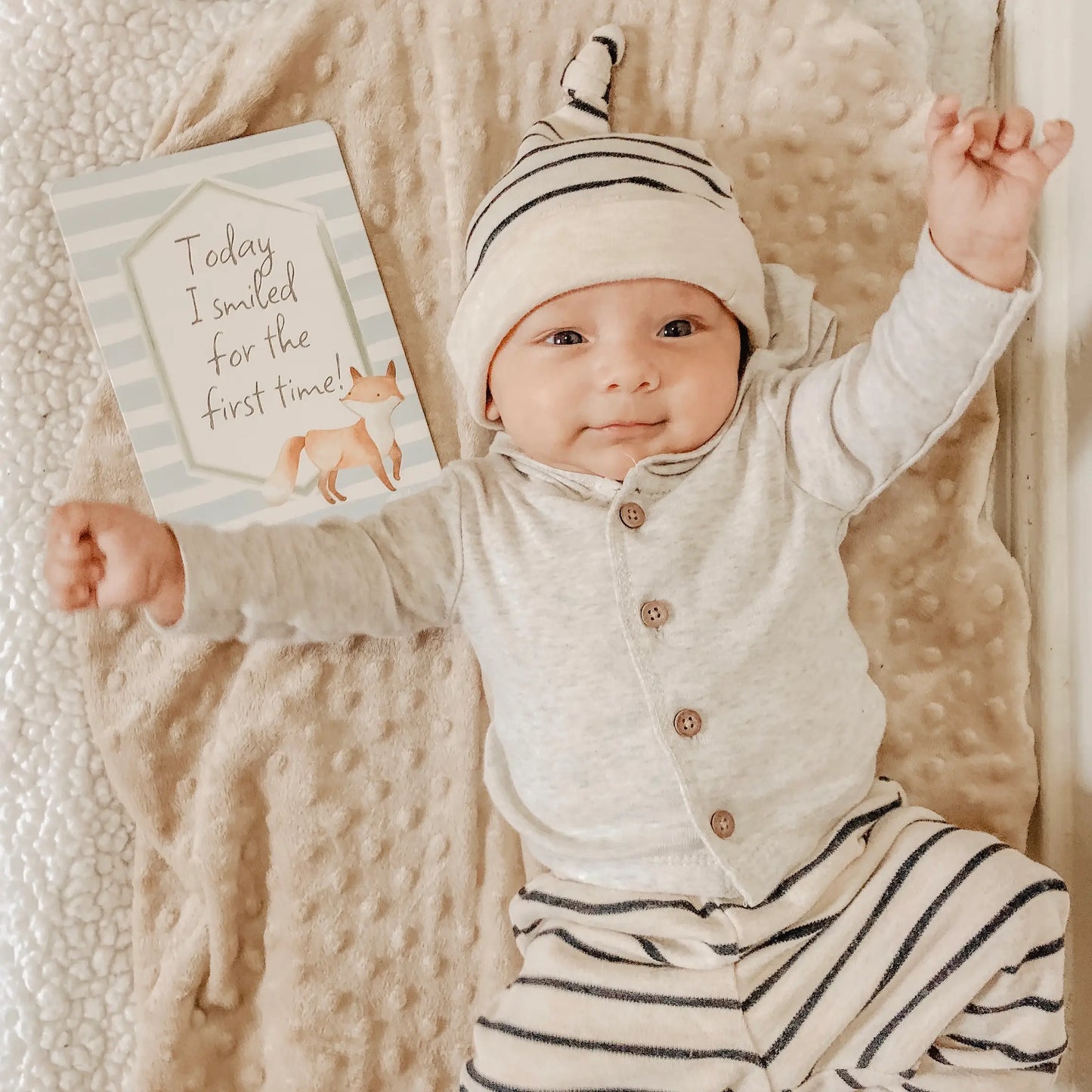 Woodland Itzy Moments™ Double-Sided Milestone Cards