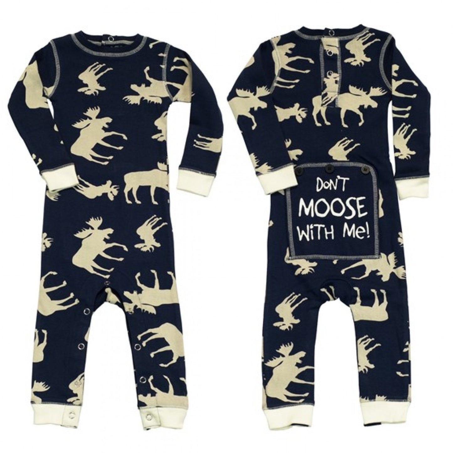 lazy one - classic moose blue