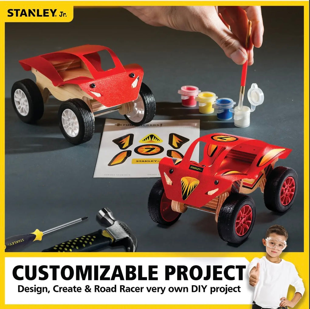 Stanley Tools Monster Truck DIY kit