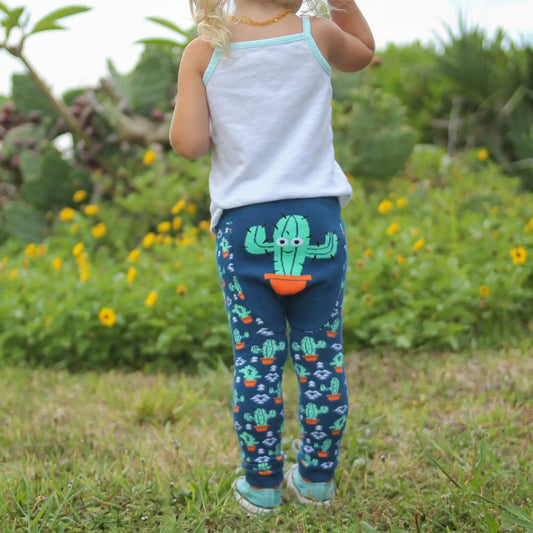 Doodle Pants southwestern prickly cactus legging