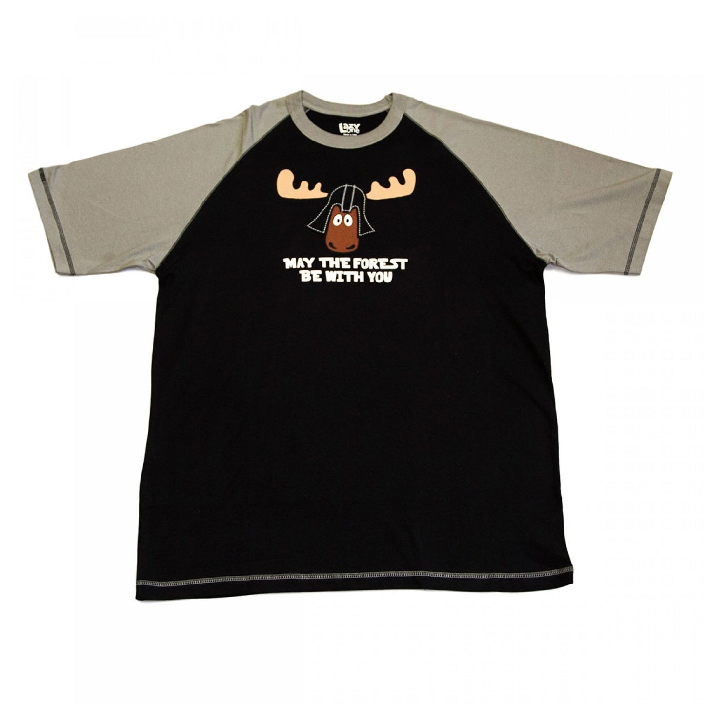 Lazy one may the forest be with you unisex tee