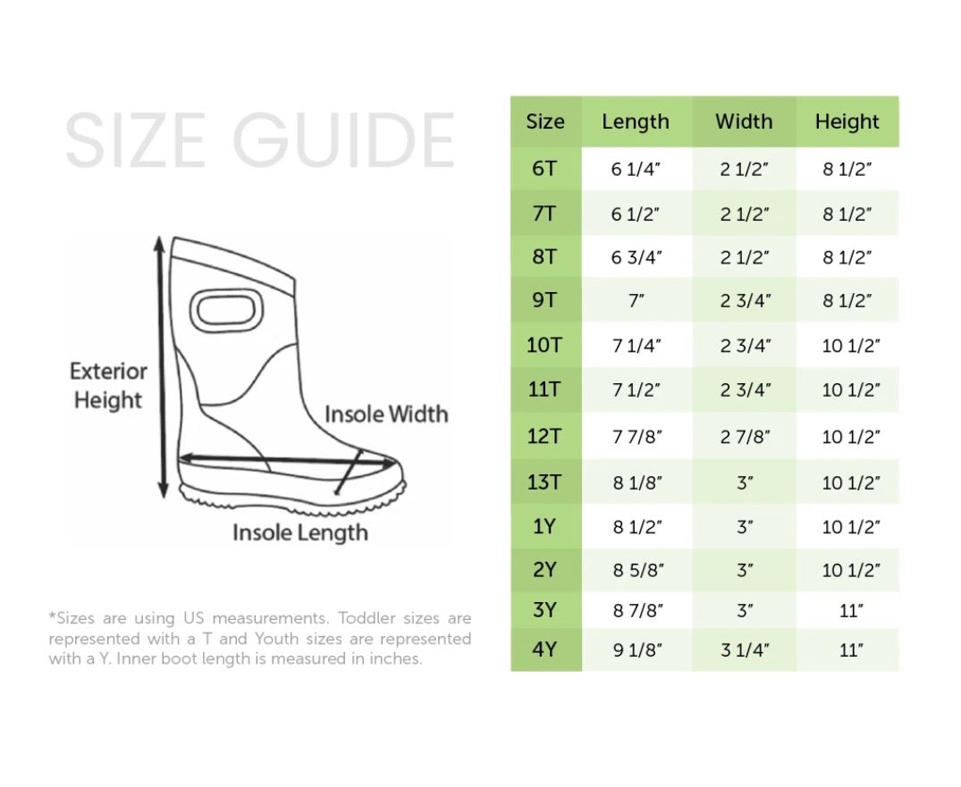OAKI contruction vehicles snow/rain boot