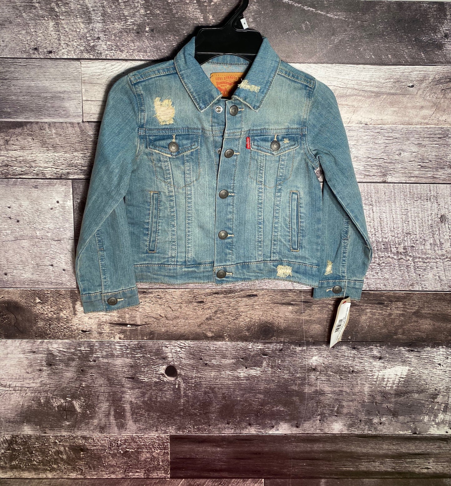 Levi's vintage fade trucker denim jacket