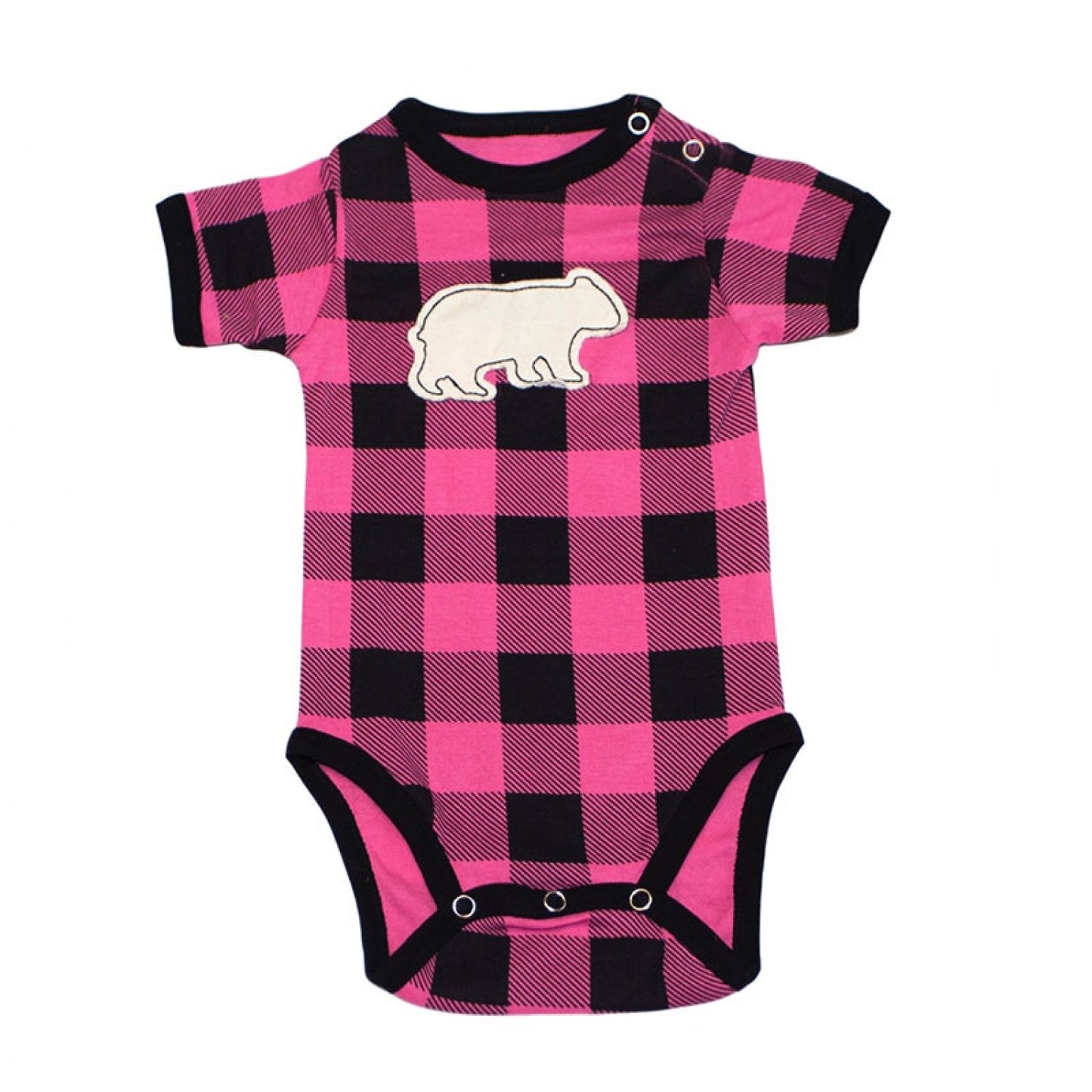 lazy one - pink polar bear creeper