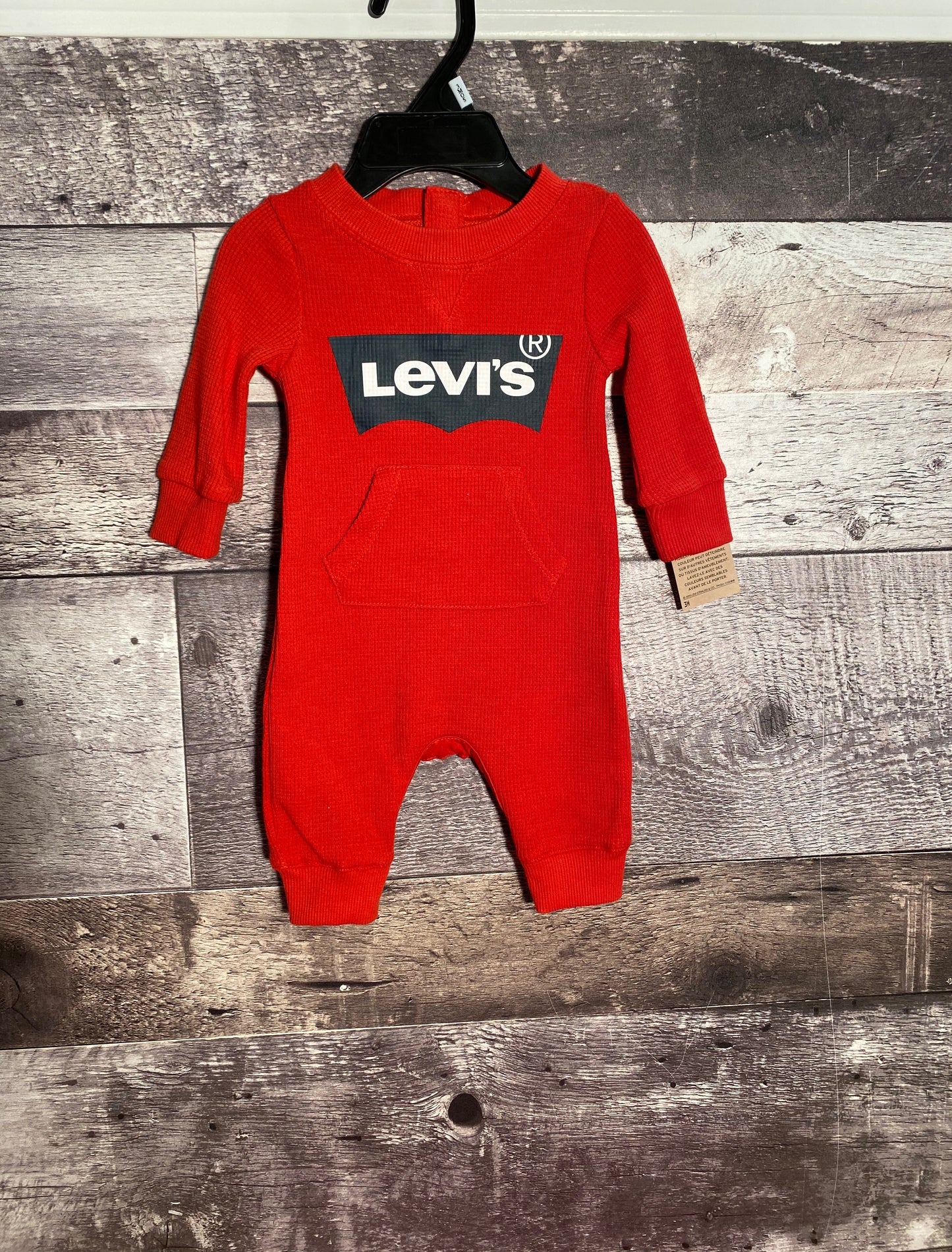 levis knit coverall asst
