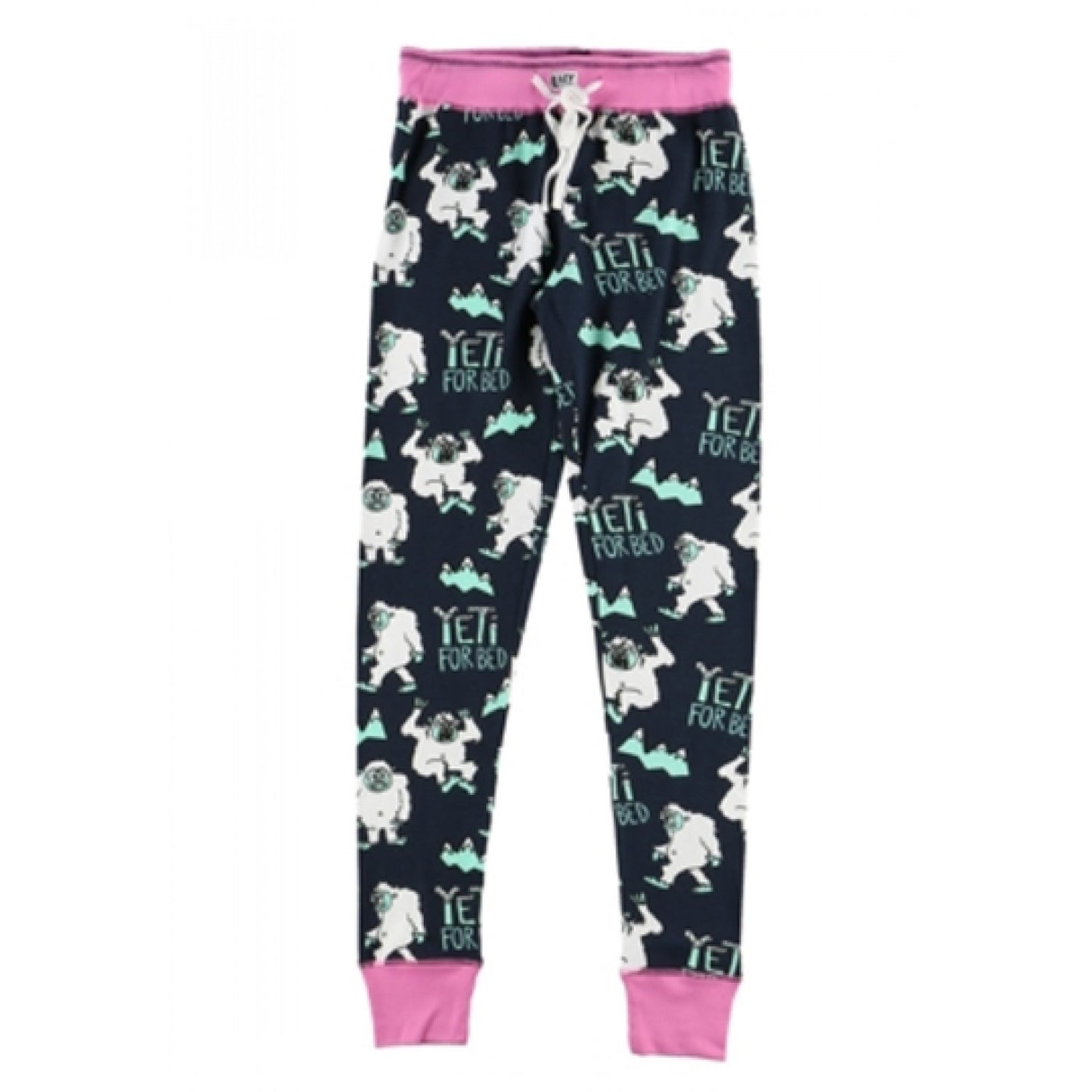 lazy one - yeti for bed pj pants adult