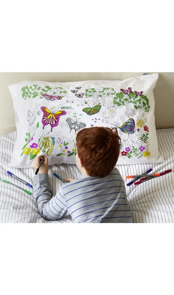 Butterfly Pillowcase