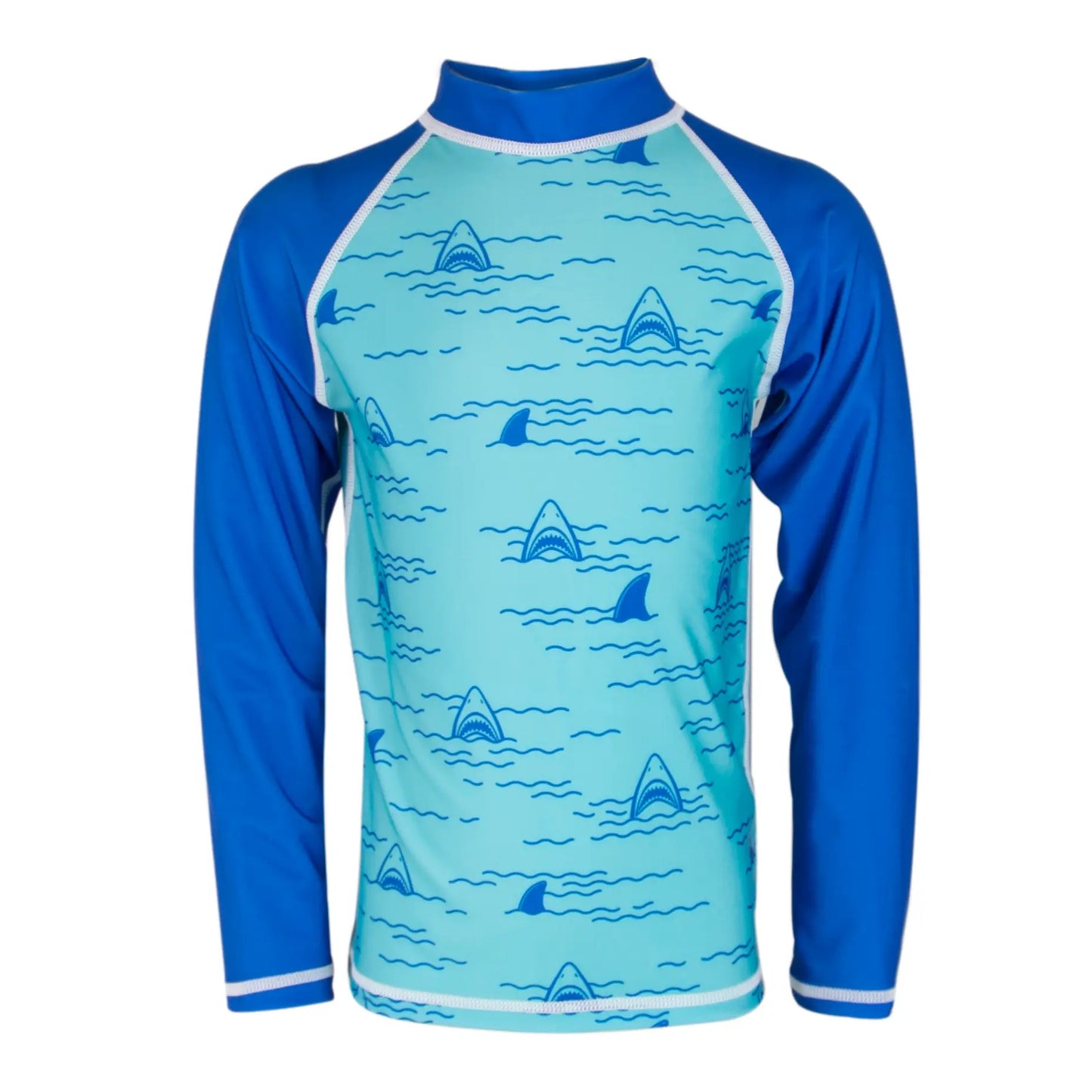 Oaki rash guard - chomp chomp shark
