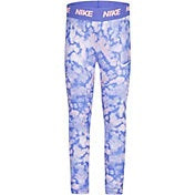 Nike purple rainbow wash legging