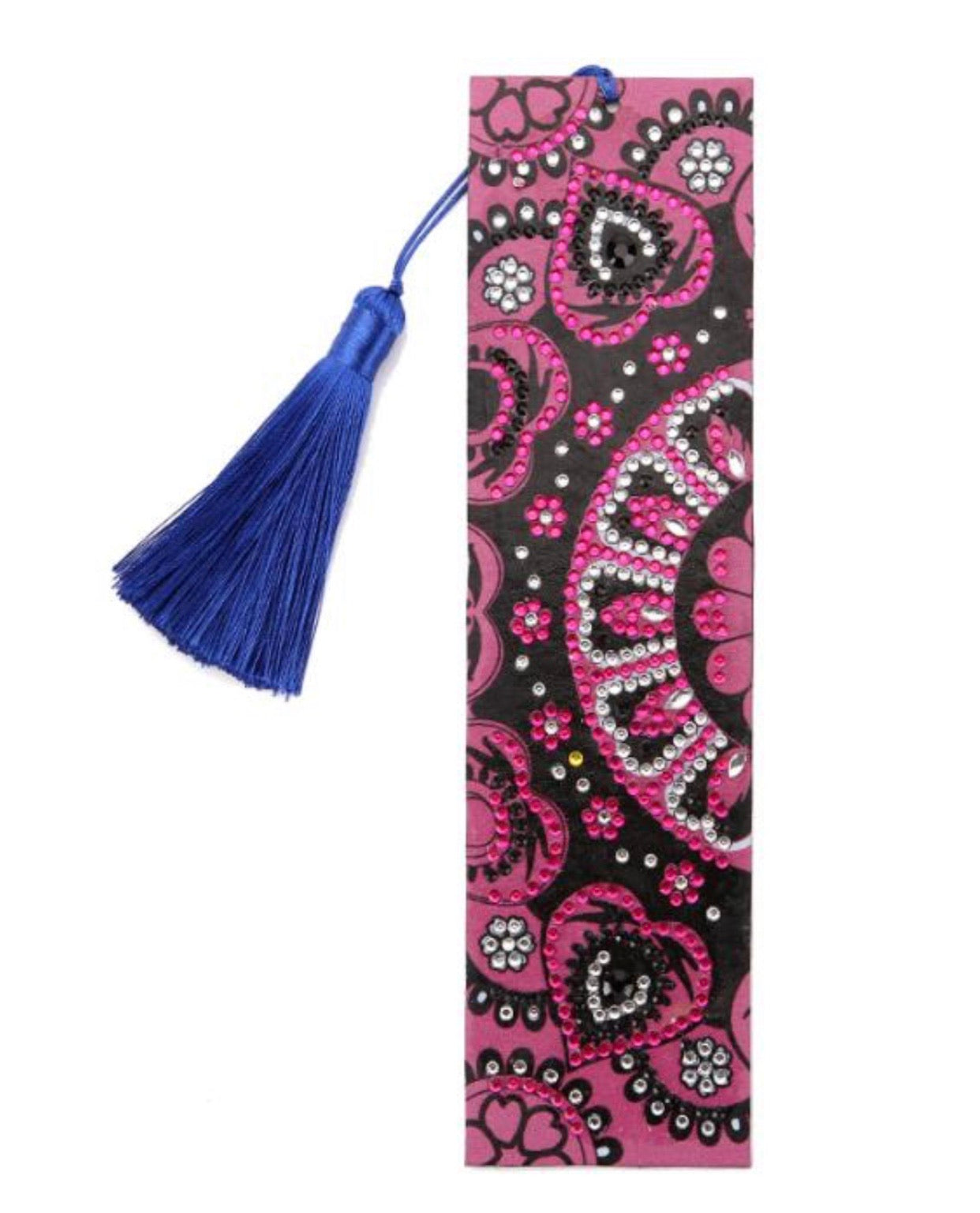 Diamond painting bookmark - flower - AA150