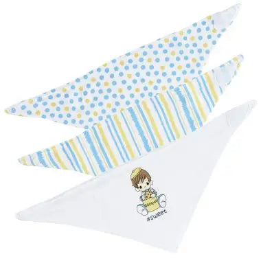 #Sweet Triangle Bib Set