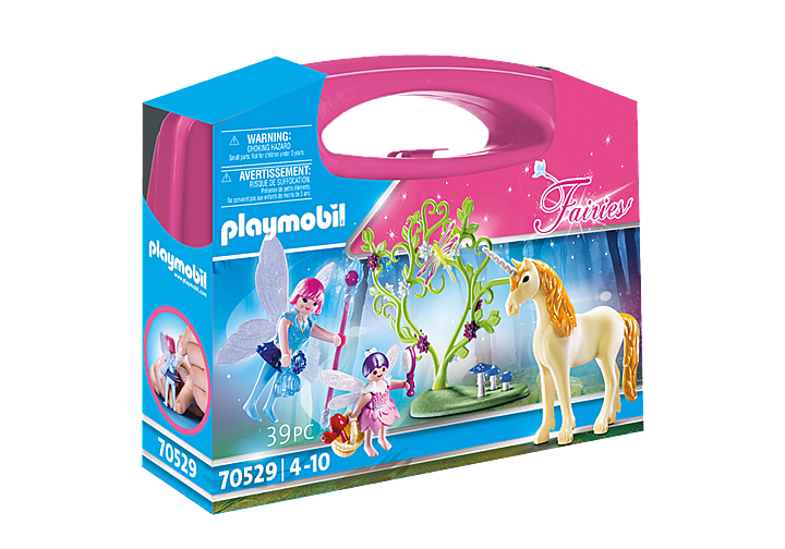 Playmobil Fairy Unicorn Carry Case 70529