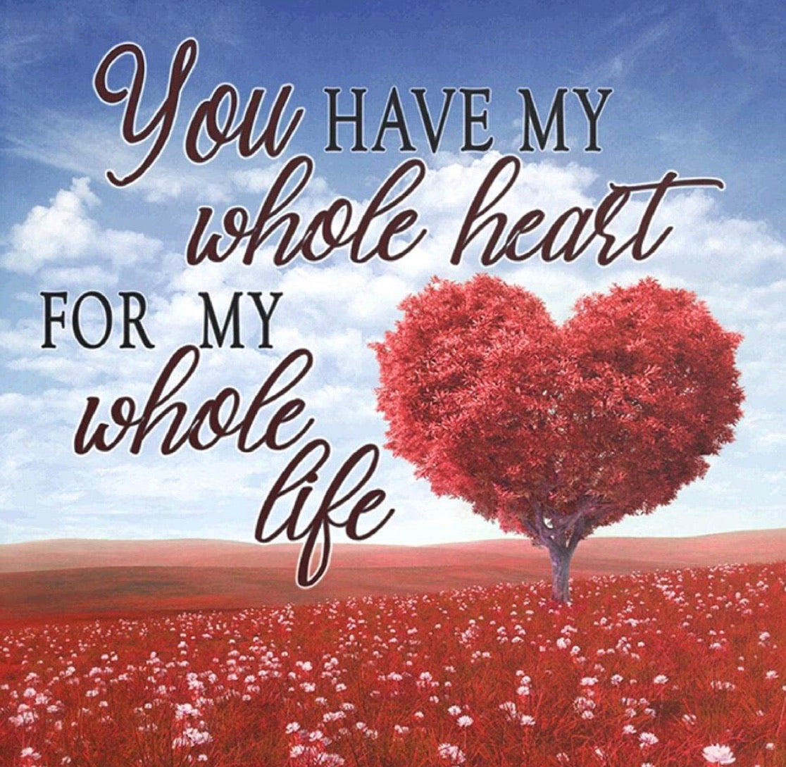 40 x 40 full square drill diamond painting- whole heart